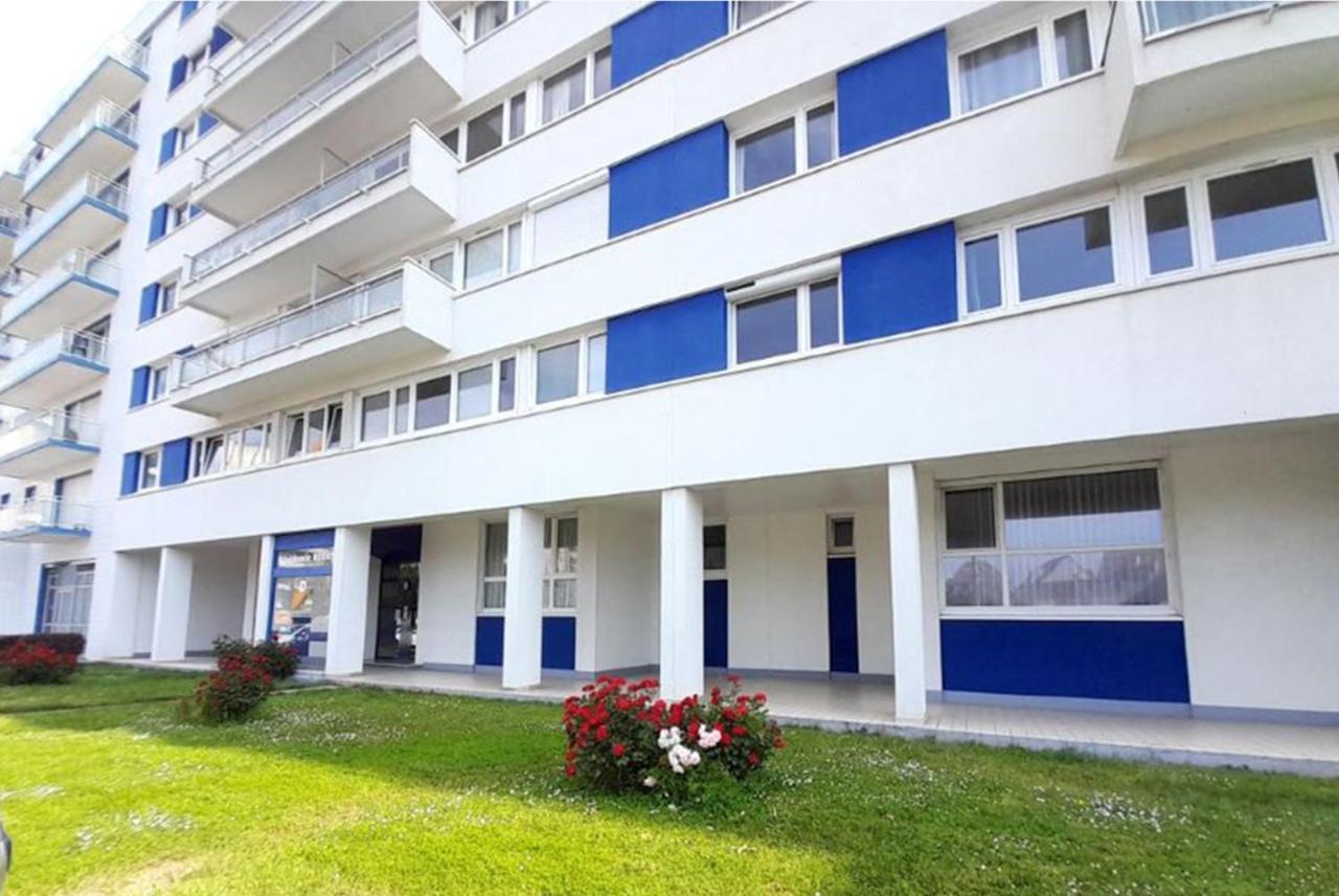 Studio Plage, Vue Mer Et Dragon, Garage Pour Moto Calais Esterno foto