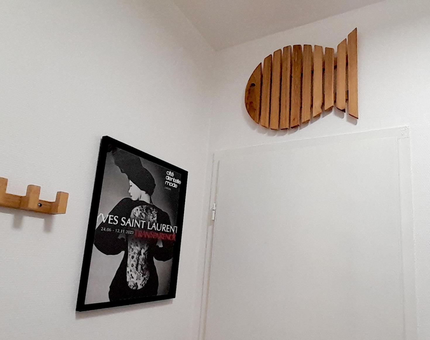 Studio Plage, Vue Mer Et Dragon, Garage Pour Moto Calais Esterno foto